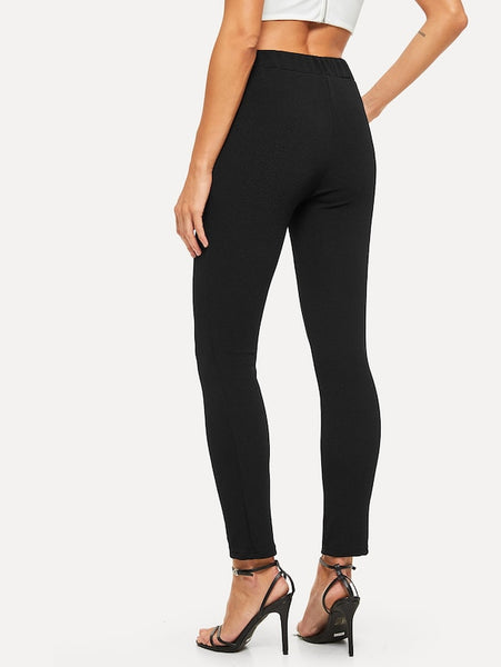 High Waist Skinny Pants